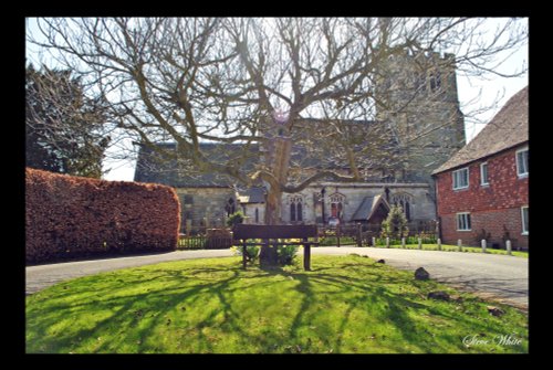 A place to sit and contemplate