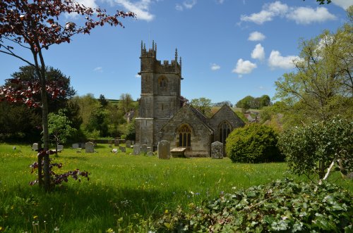 Rural English church