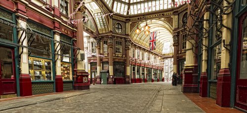 LEDENHALL MARKET, LONDON