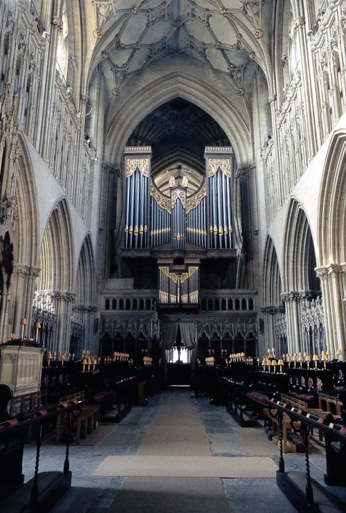 Wells Cathedral.