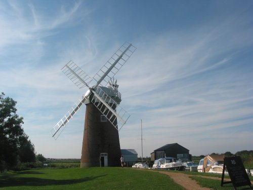 Horsey Windpump