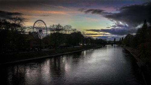 The River Ouse, York