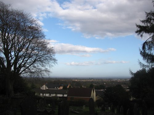 View from St Mellon's