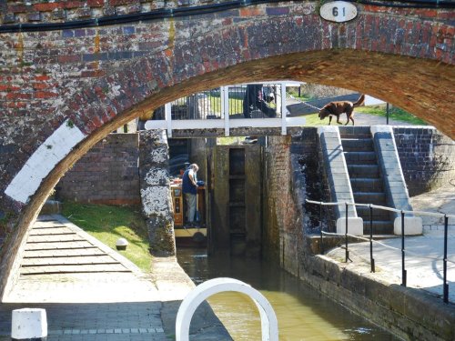 Foxton Bottom Lock