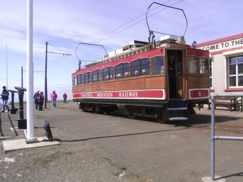 Railcar, Isle of Man
