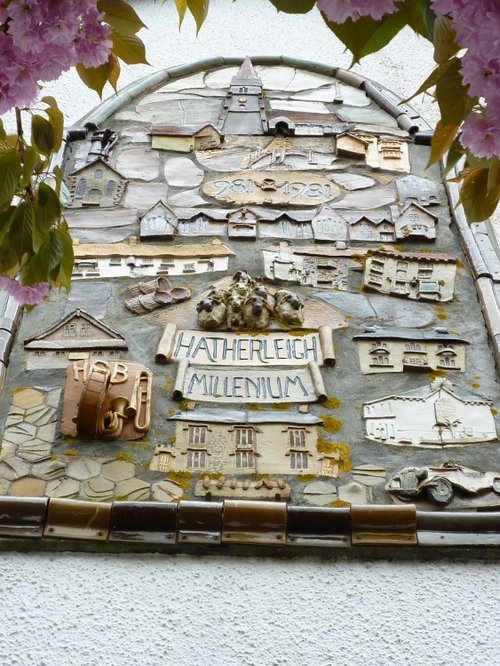 Hatherleigh Millenium Plaque