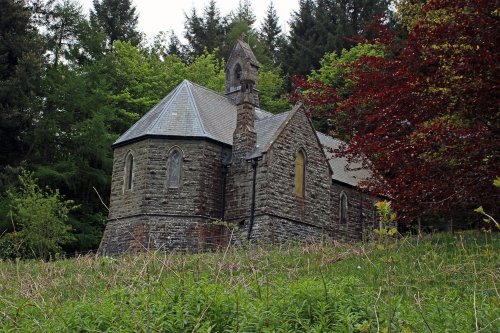 Nantgwyllt church in the Elan Valley