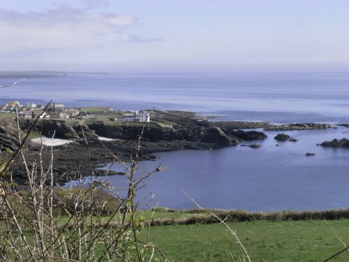 A vew of Port Erin Isle of Man