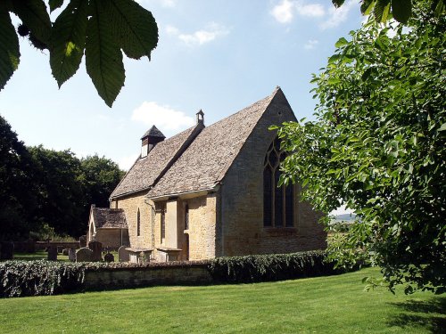 Hailes Abbey Church, Toddington.