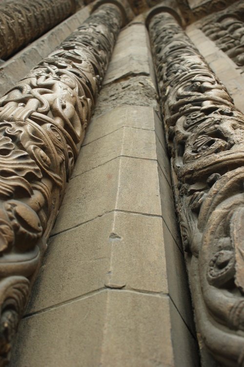 Lincoln Cathedral entrance
