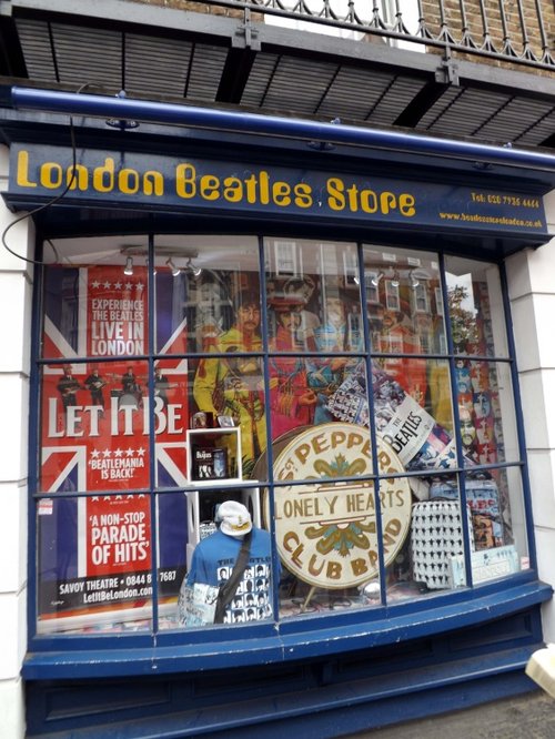 London Beatles Store, Baker Street, London