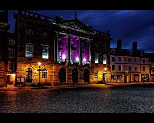 Butter Market, Market Square, Newark