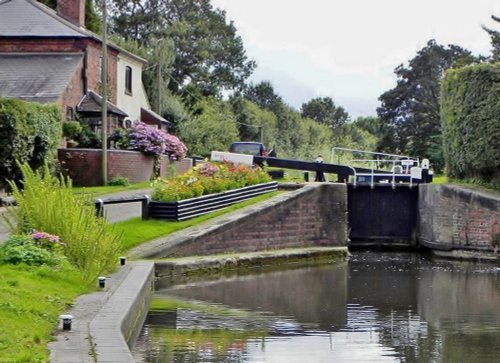 Curdworth Bottom Lock