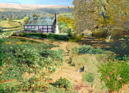 Swillgrove Cottge, Checkley, Herefordshire