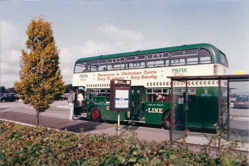 Racecourse Park 'n Ride at Cheltenham