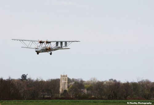 Rougham model air display