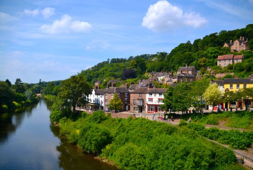 View from the bridge
