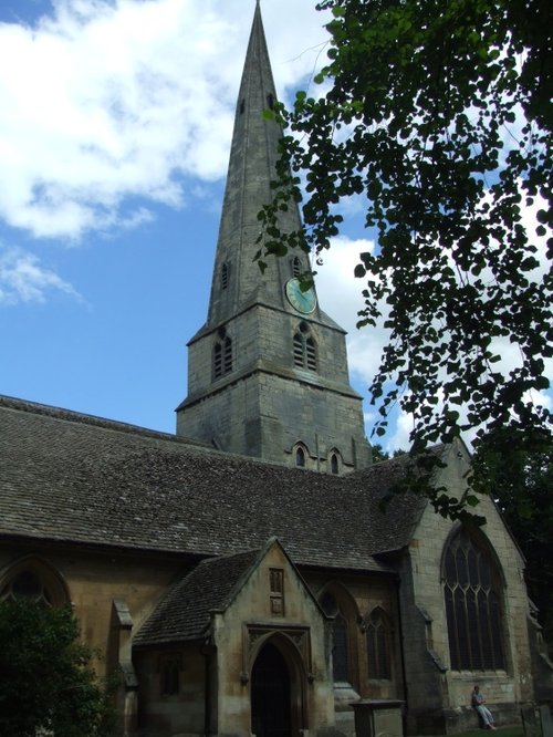 Cheltenham's Parish Church