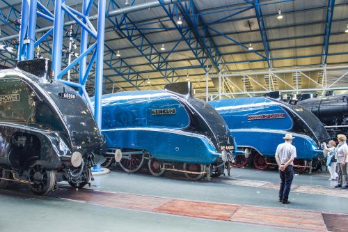 York Railway Museum A4's