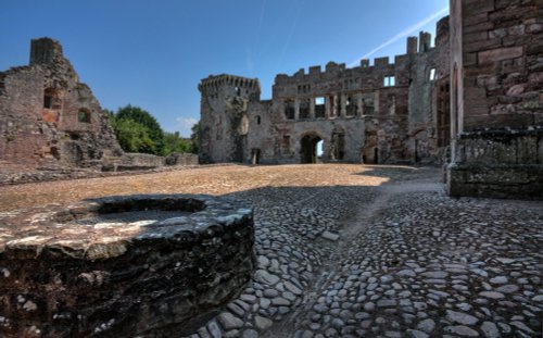 Raglan Castle