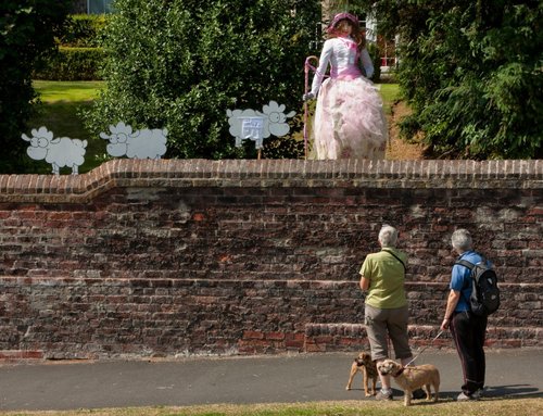 Skidby Scarecrows 2013
