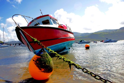 Barmouth harbour