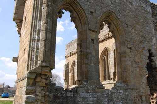 Egglestone Abbey
