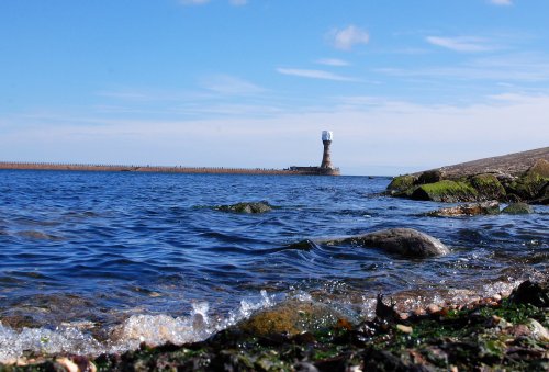 Shoreline at Roker