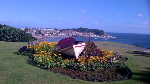South Bay looking towards the Harbour 18.8.2013