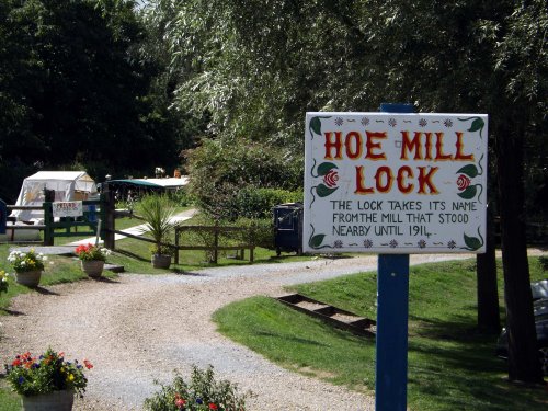 Hoe Mill Lock, Little Baddow
