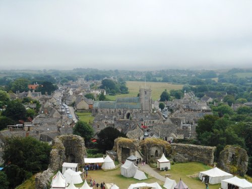 Corfe Castle