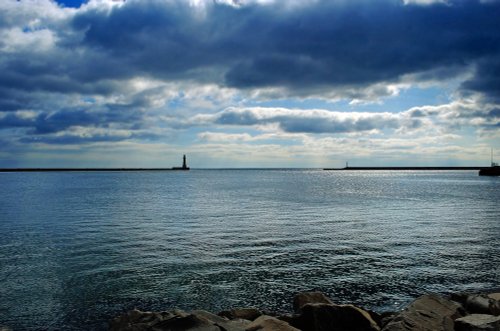 Relaxing view at Roker