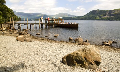 Brandlehow jetty, Derwentwater