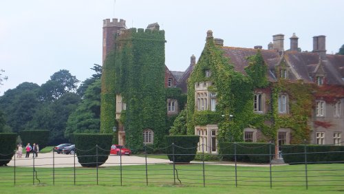 St Audries Manor in West Quantoxhead