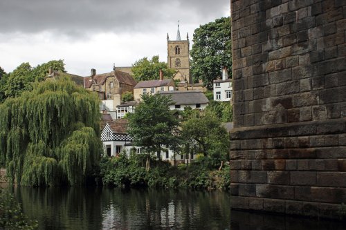Overlooking the River Nidd, Knaresborough
