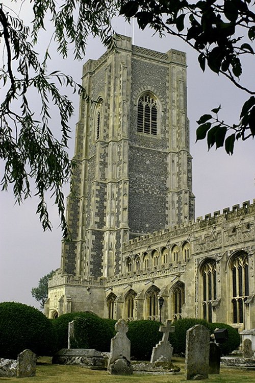 The Church of St Peter and St Paul, Lavenham