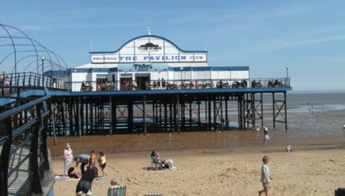 The pier