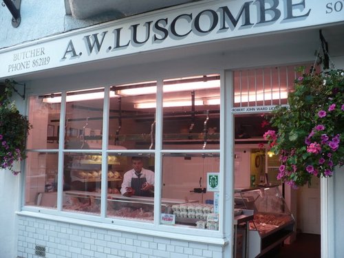 A.W. Luscome Butcher Shop