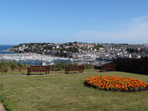 The Rose Garden (near Battery Garden)