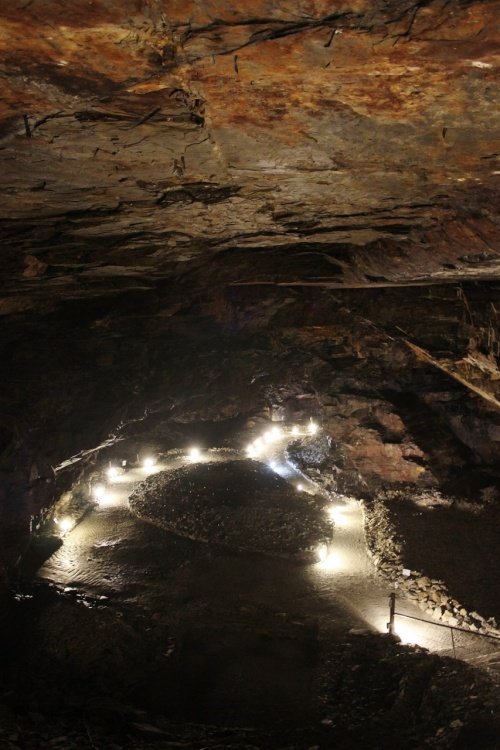 Carnglaze Caverns & The Rum Store