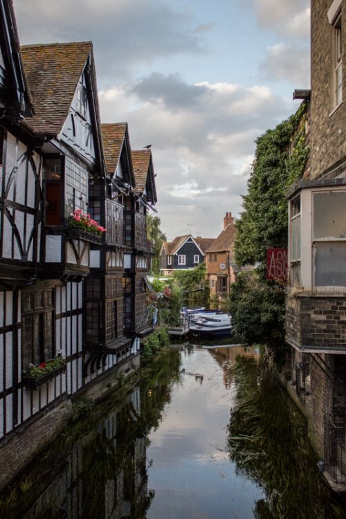 A lovely sunset on Great Stour.