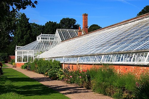 Victorian Greenhouse at Clumber Park