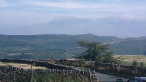 Towards Stanage on an Autumn day