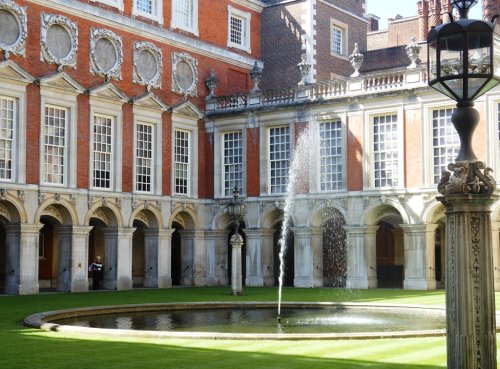 Hampton Court Palace & Gardens