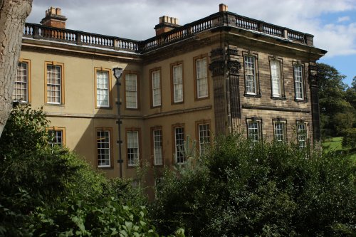 Sunlight on the East Wing, Calke Abbey