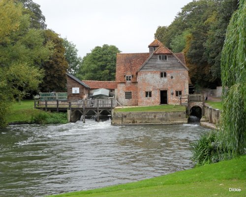 Watermill at Mapledurham