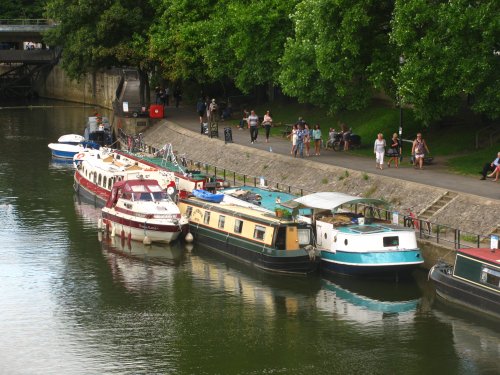 Colourful Boats