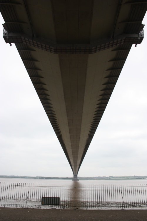 The Humber Bridge