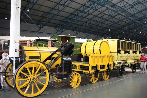 At York Railway Museum