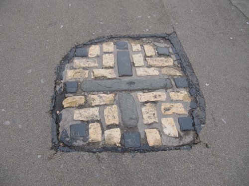 The Martyrs' Cross, Broad Street, Oxford